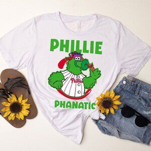 Phillies Phanatic T-Shirt, Philadelphia Baseball Mascot Fan Tee 26